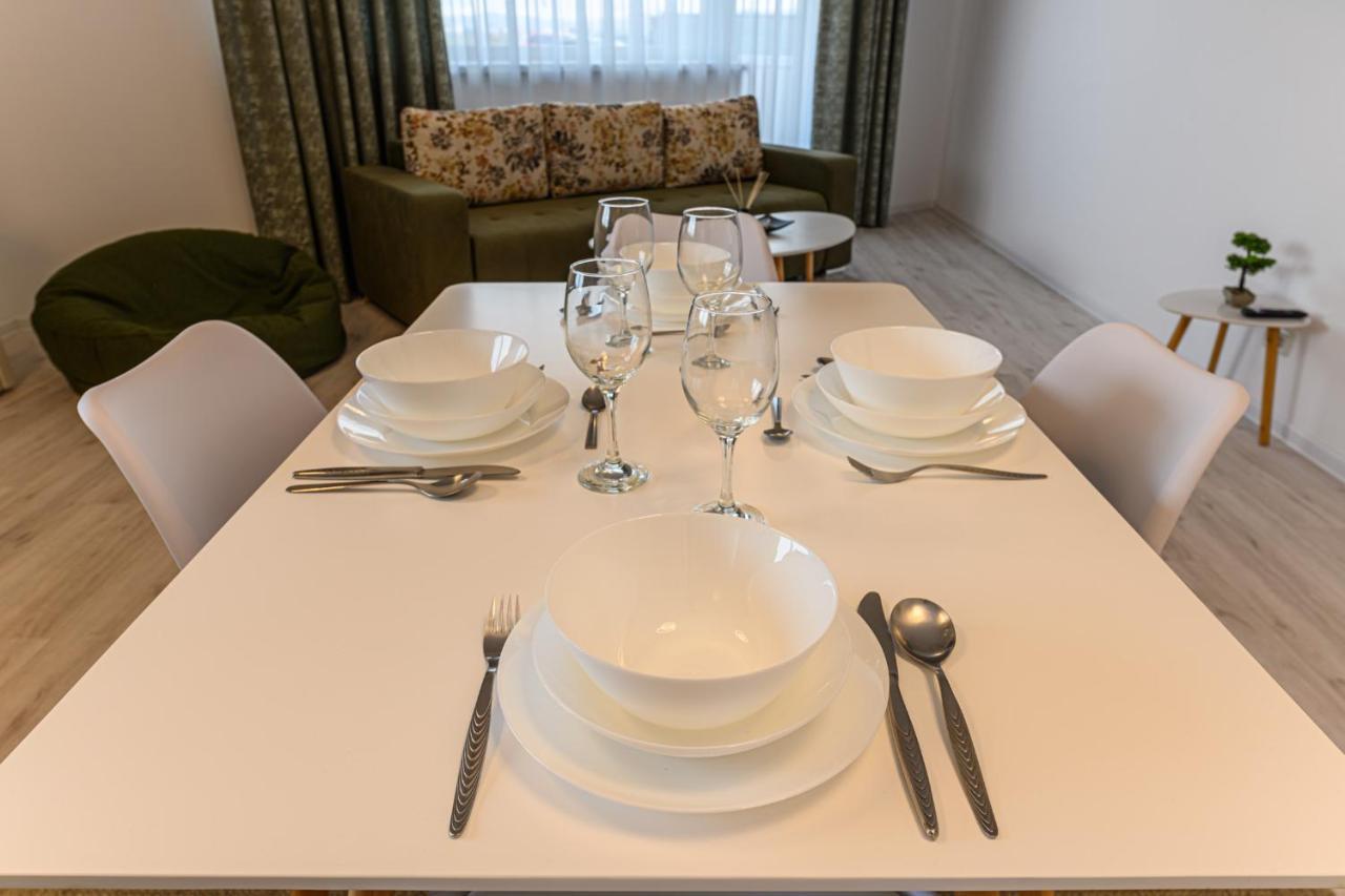 Zen Apartments Braşov Dış mekan fotoğraf