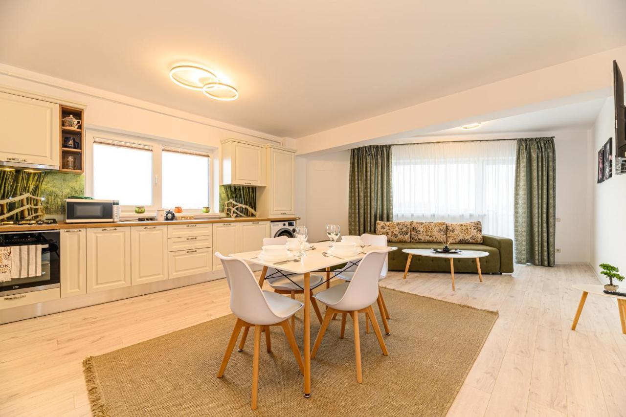 Zen Apartments Braşov Dış mekan fotoğraf