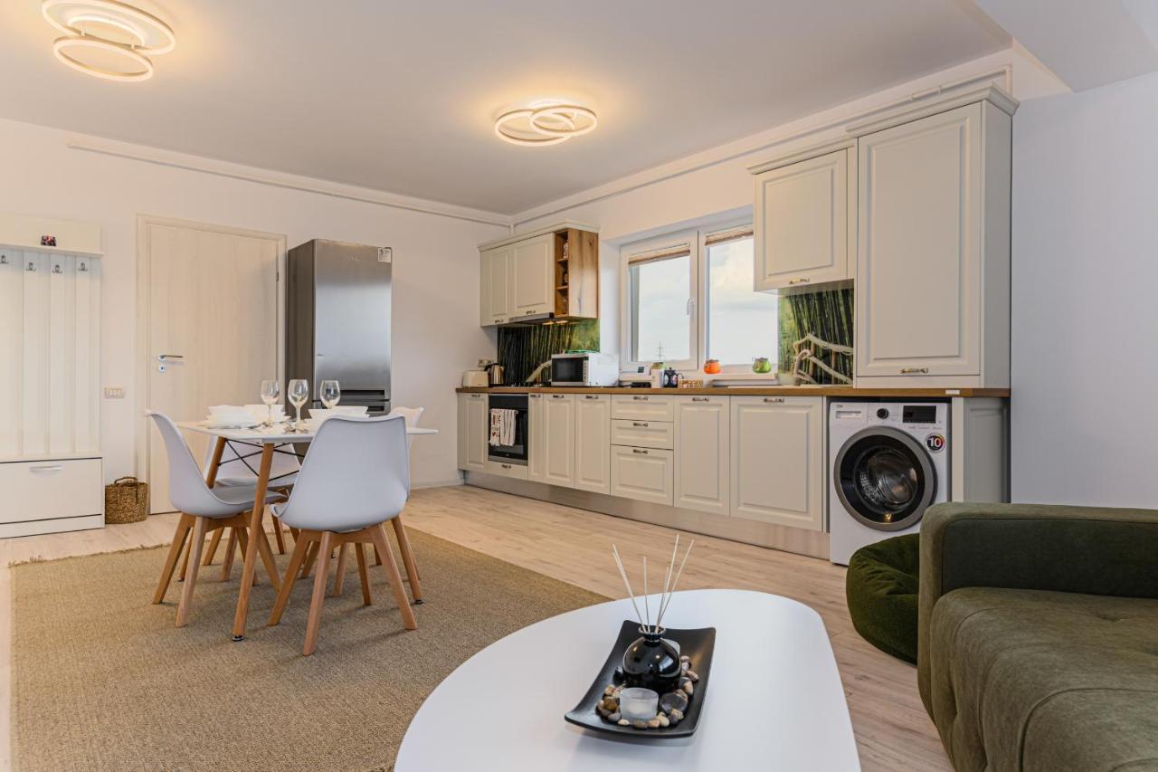 Zen Apartments Braşov Dış mekan fotoğraf