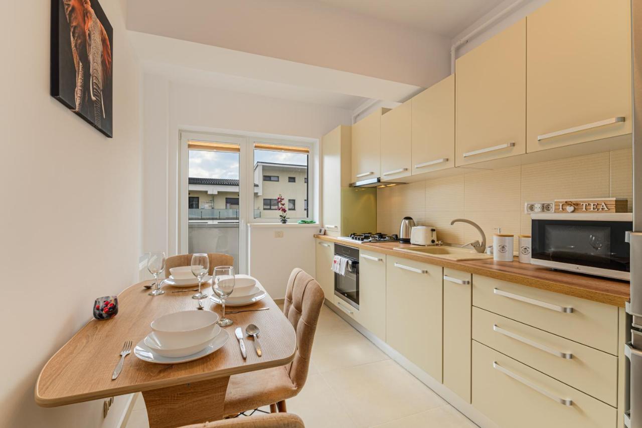 Zen Apartments Braşov Dış mekan fotoğraf